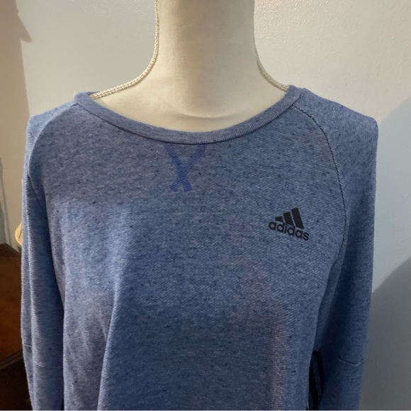 Adidas Cropped Sweatshirt - Picture 3 of 7